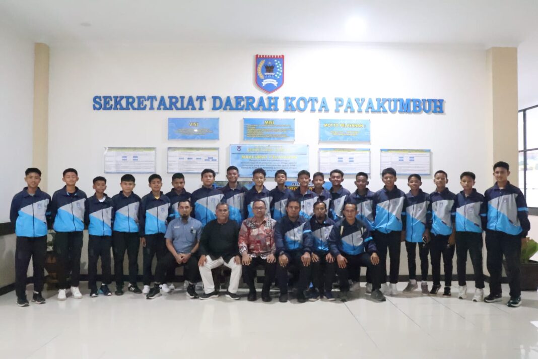 GSI Sepak Bola (Gala Siswa Indonesia) Kota Payakumbuh Wakili Sumbar Ketingkat Nasional