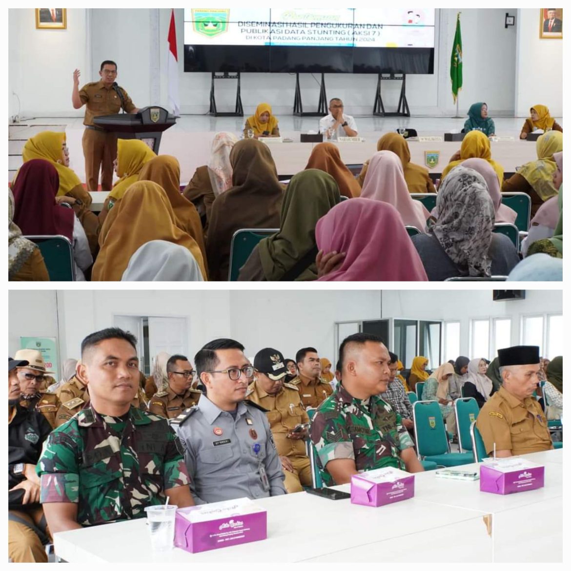 Kota Padang Panjang Terus Lakukan Aksi  Stunting, Ini Pesan Pj Wali Kota