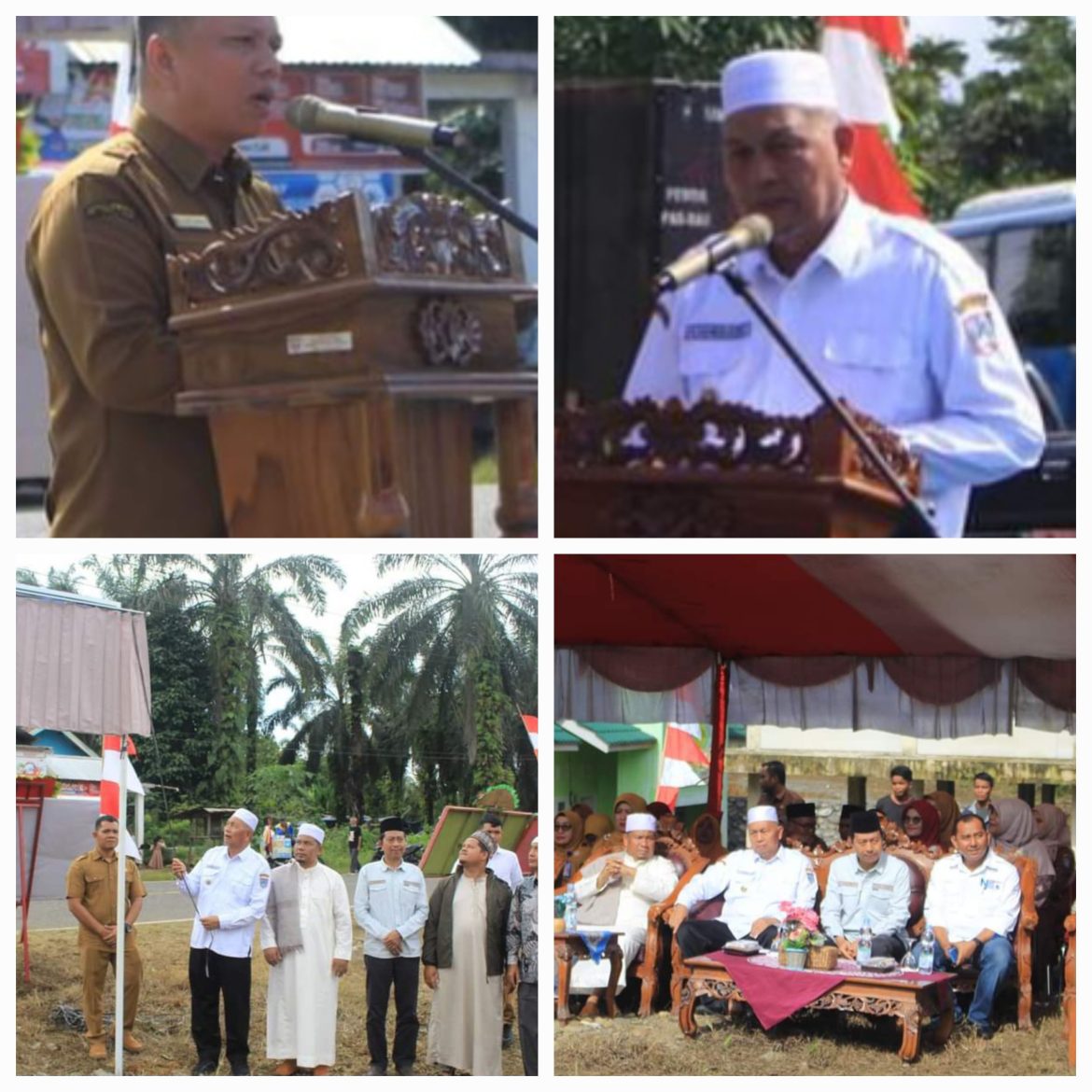 Bupati Hamsuardi dan Wakil Bupati Risnawanto Hadir Bersama Resmikan Rumah Tahfidz di Batang Umpai Nagari Aia Gadang Pasbar