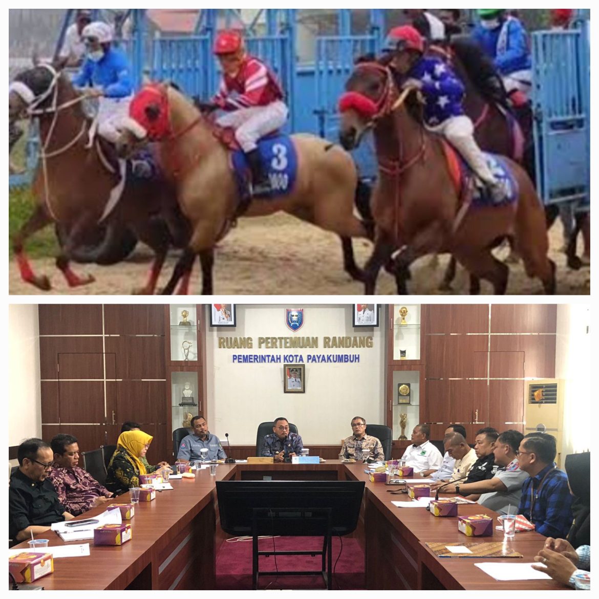 Ayo Saksikan Pacu Kuda Memperebutkan  Piala Gubernur Sumbar 6 Oktober Mendatang