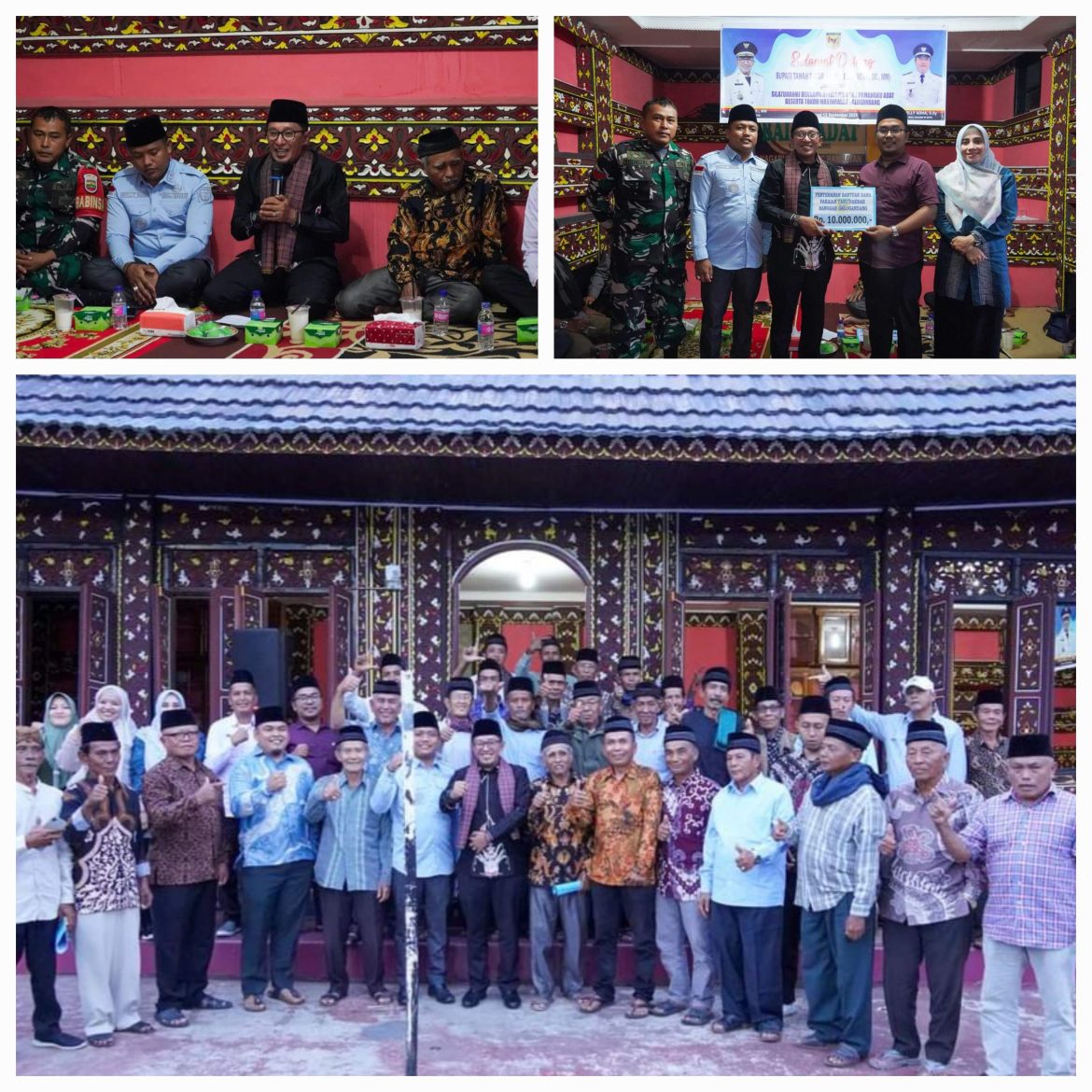 Ketua KAN  Sub II Galo Gandang Nagari III Koto Rambatan Minta Maaf Kepada Bupati Tanah Datar, Ada Apa ?
