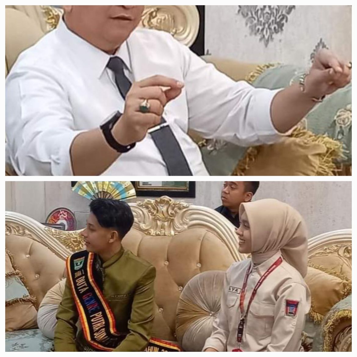 Abdul Malik Wakili Kota Padang Menuju  Duta Genre Nasional, Ini Pesan Pj Wali Kota