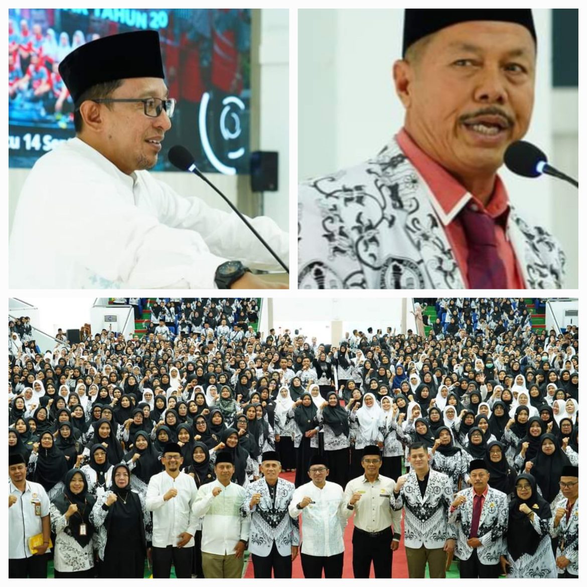 Bupati Eka Putra Puji Kegigihan PGRI Tanah Datar Menambah Wawasan Anggotanya