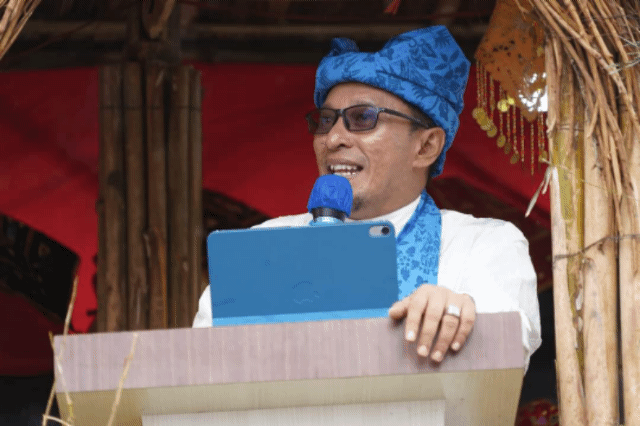 Diaspresiasi Bupati Eka Putra, Pestival Budaya Arak Arakan 1000 Singgang Ayam Nagari Koto Baru Sungai Tarab