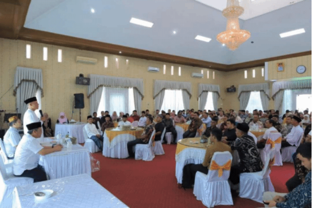 Bupati Sabar AS Lakukan Rapat Koordinasi Dengan Kepala Jorong Se Kabupaten Pasaman