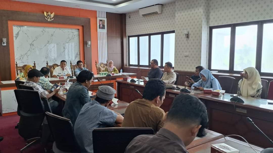 Pj Wali Kota Pariaman Maafkan Pejabat Yang Melaporkannya Ke Kementerian Dalam Negeri Ri