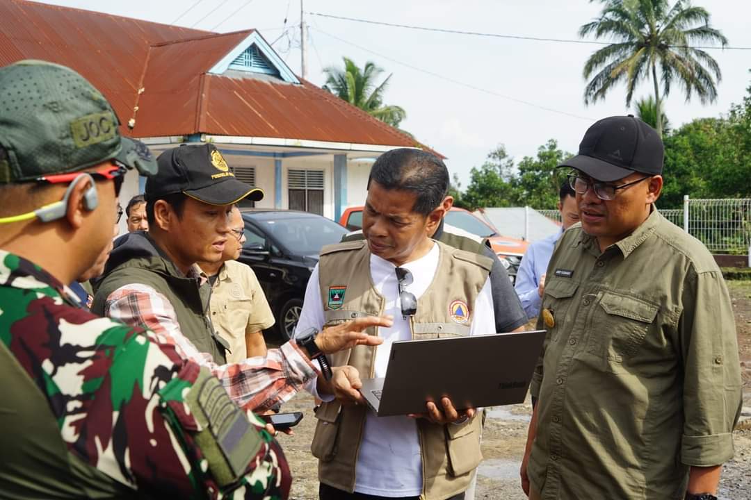 Direktur ICL Dari Cina Akan Lakukan Pemasangan MHEWS Di Tanah Datar