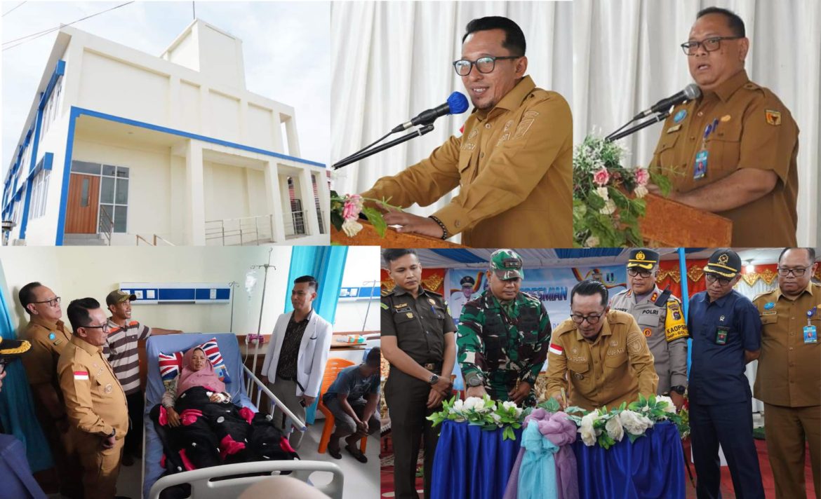 Bupati Tanah Datar Resmikan Gedung Neurologi Dan Obgyn RSUD Dr. M. Ali Hanafiah Batusangkar