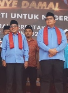Paslon Eka Putra-Ahmad Fadly Minta Pendukung Eka Putra Selalu Santun Dan Tidak Menyebar Berita Hoaks