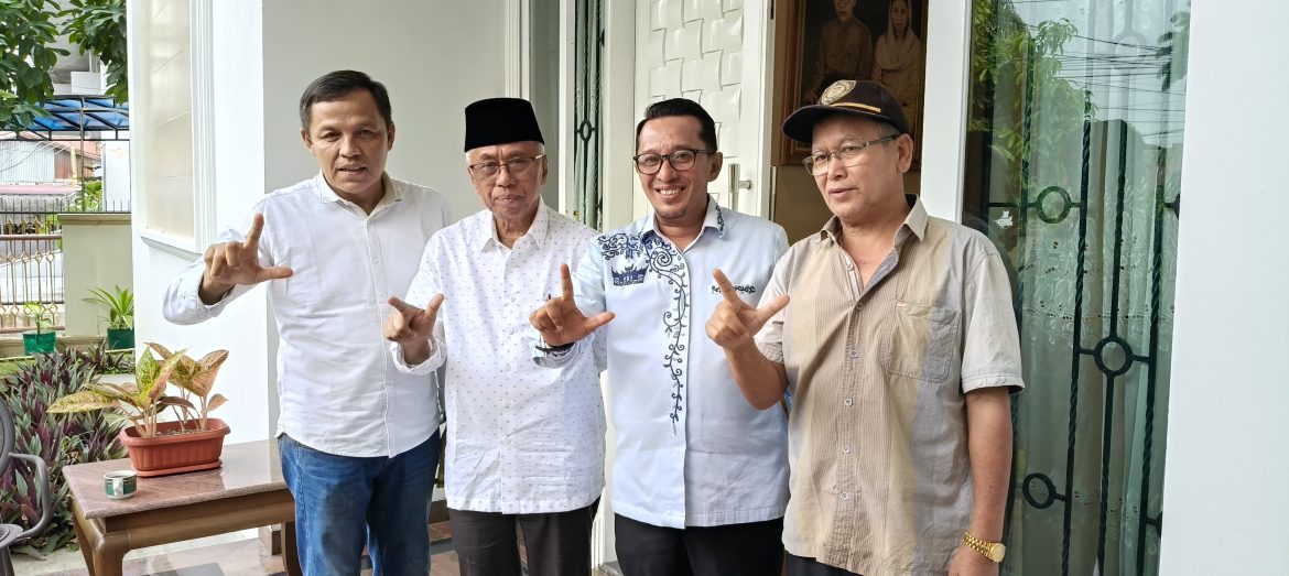 Angku Jabang dan Tokoh Pabasko Minta Eka Putra Lanjutkan  2 Priode