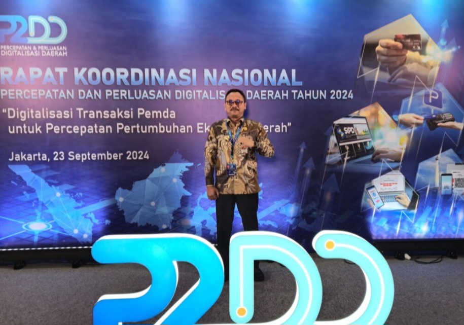 Kota Payakumbuh Raih Penghargaan TP2DD Award 2024  Terbaik II Wilayah Sumatera