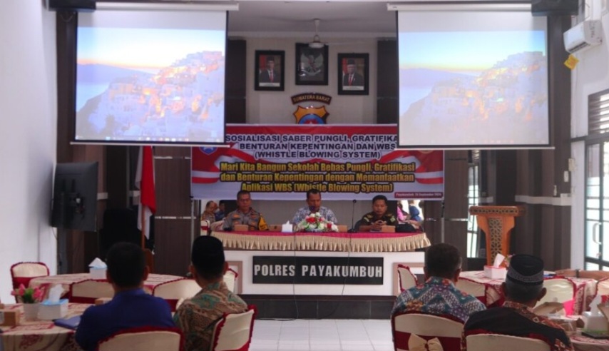 Temui Pungli,  Pj Wali Kota Payakumbuh Himbau Untuk di Laporkan