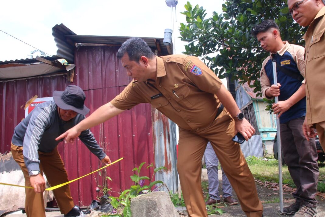 Dinas PUPR  Payakumbuh Lakukan Pengukuran Jalan Libatkan Pengurus KAN