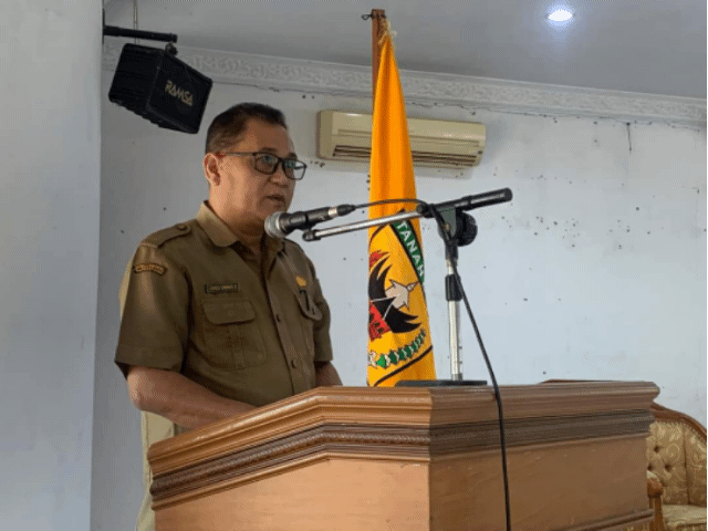 14 Wali Nagari Di Tiga Kecamatan Kabupaten Tanah Datar Ikut Sosialisasi dan Bimtek Nagari Statistik