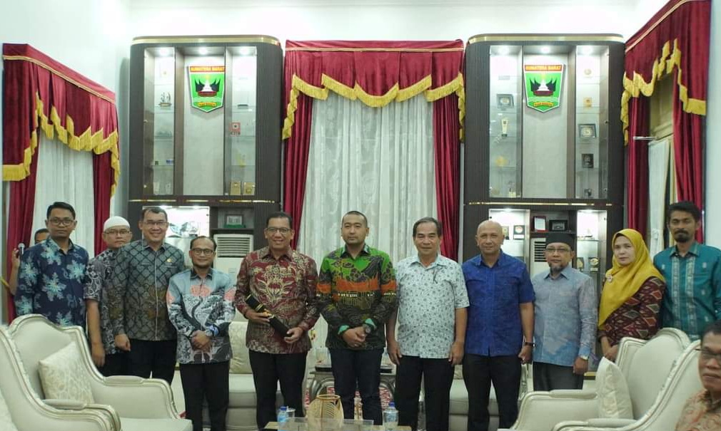 Masa Jabatan PJ Wali Kota Padang Panjang  Sonny Budaya Putra, AP, M.Si Diperpanjang Menteri Dalam Negeri
