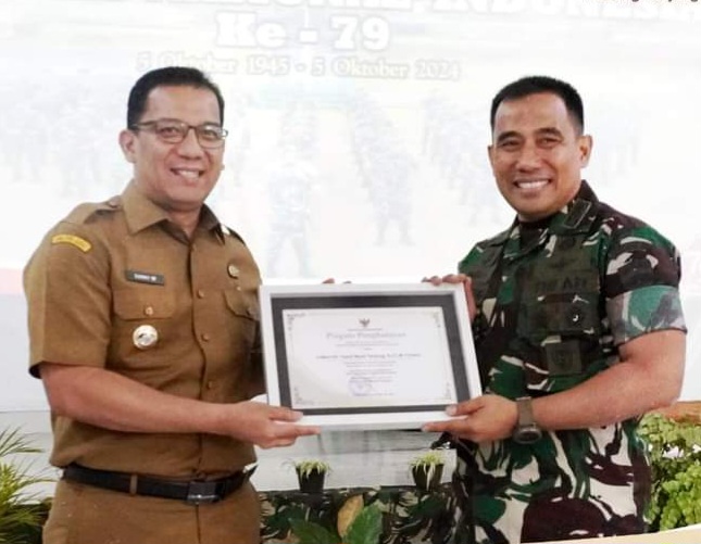 Dansecata B Letkol Yusuf Promosi Jadi Kasrem 023/KS Sumatera Utara