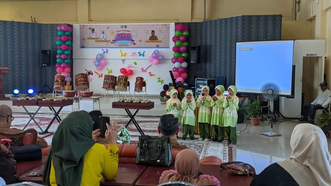 500 Anak Ikuti Pekan Kreatifitas Anak Dan Pendidik PAUD Di Kota Padang Panjang