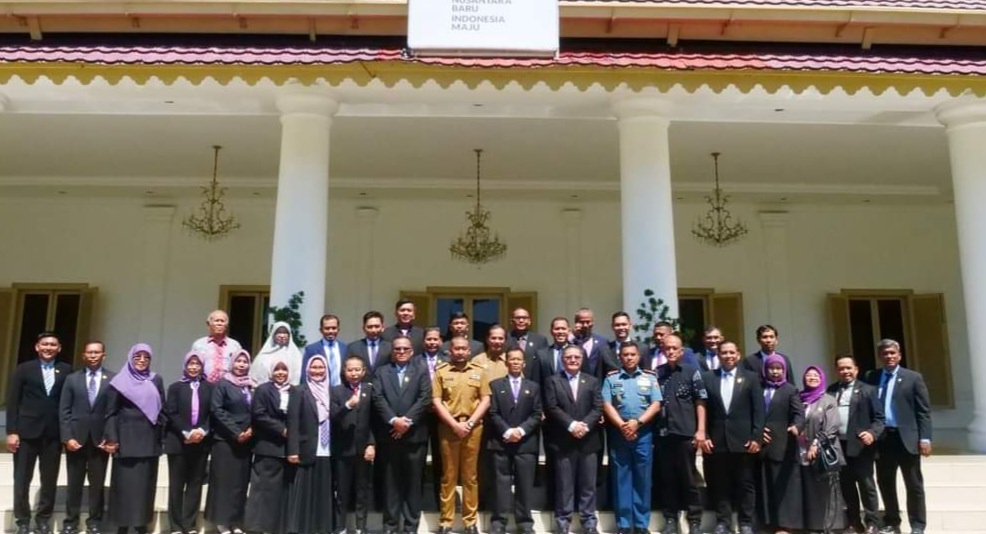 Prof. Dr. Ir. Nasfrayzal Carlo Dikukuhkan Sebagai Ketua  IKAL  Lemhannas Sumbar Oleh Plt Gubernur