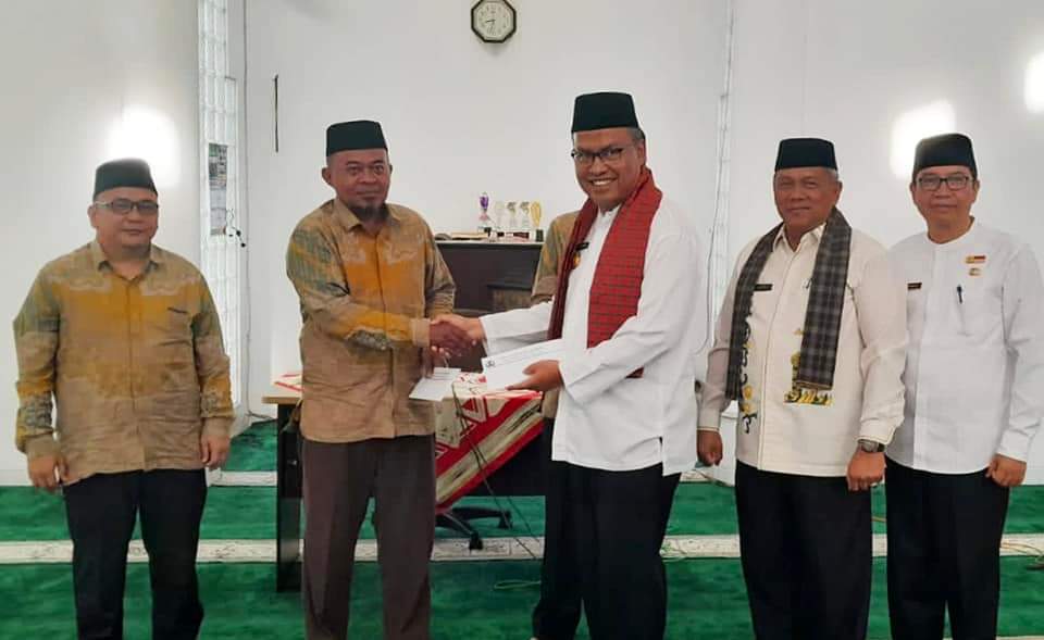 Dilepas Pjs Bupati, Tiga Kafilah Kopri Tanah Datar Akan Ikut MTQ Korpri Ke VII Di Palangkaraya