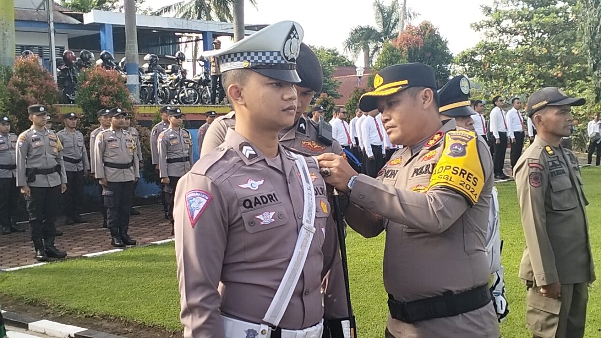 Ingat Operasi Zebra Singgalang Dari Tanggal 14-27 Oktober 2024, Ini Pesan Kapolres Tanah Datar