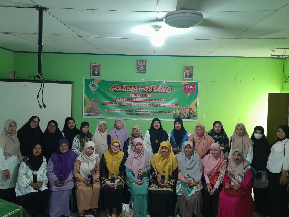 Pimpinan Daerah Aisyiyah Tanah Datar Tutup  Sekolah Wirausaha ‘Aisyiyah’, Ini Pesannya