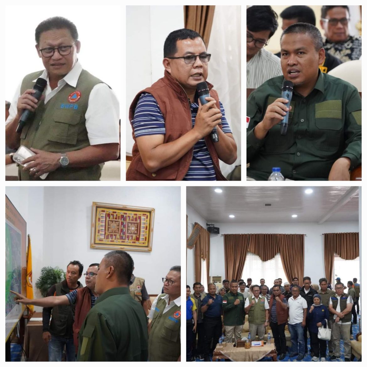 Status Gunung Marapi Siaga,  Warga Di Imbau Tidak Mendekati Radius 4,5 Km