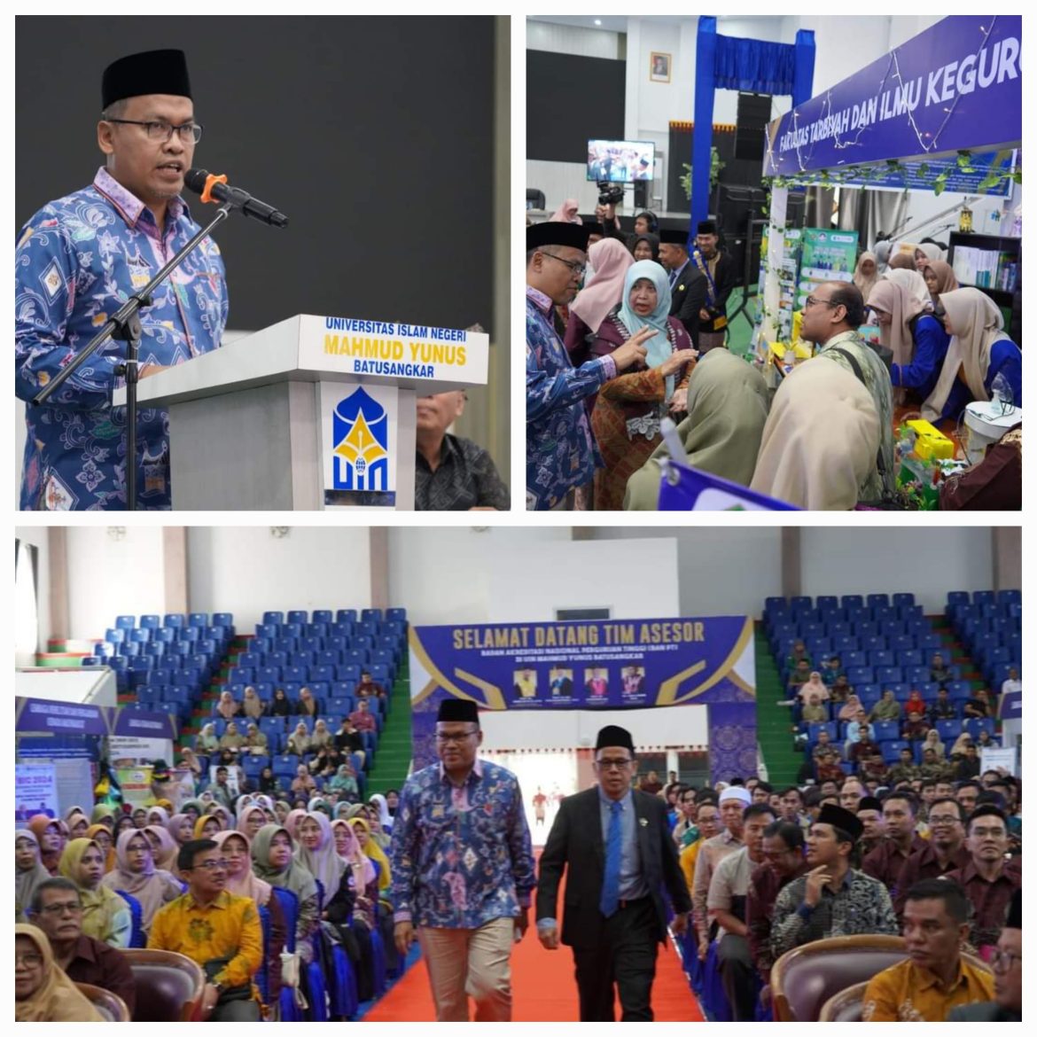 Pjs Bupati Tanah Datar Dukung Akretasi  Nasional UIN Batusangkar