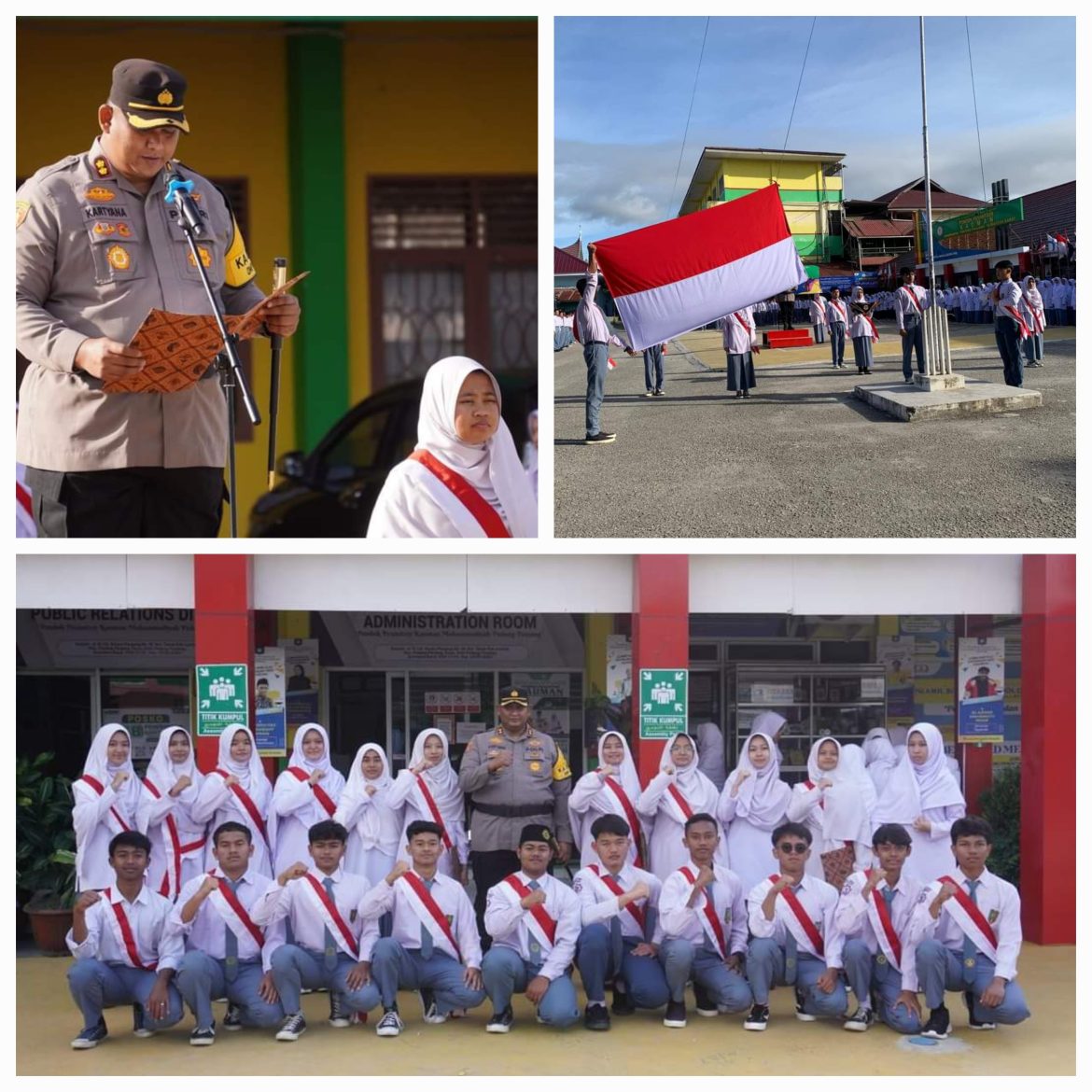 Kapolres Padang Panjang  Ingatkan Santri Pesantren Kauman Muhammadiyah Cepatnya Perubahan Global