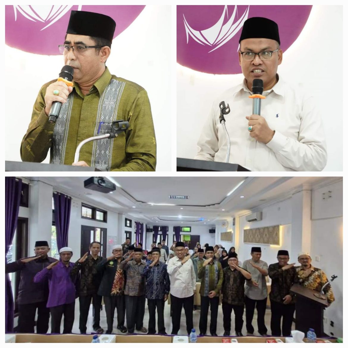 Pjs Bupati Tanah Datar  Buka Seleksi Calon Kafilah MTQ Tanah Datar