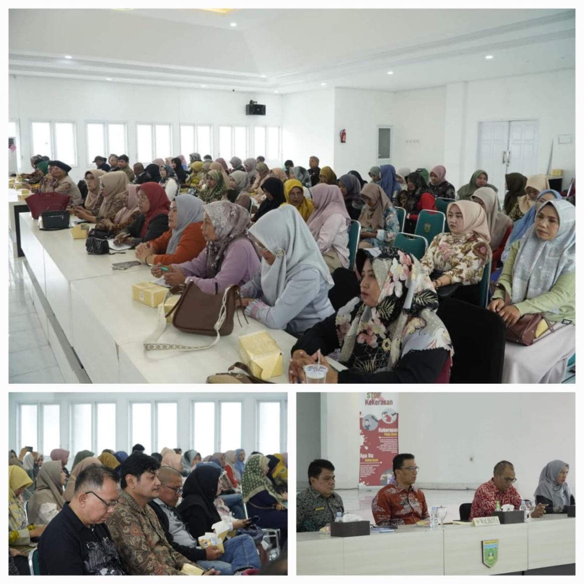 Kota Padang Panjang Memiliki Komitmen Wujudkan Kota Ramah Perempuan Dan Peduli Terhadap Anak