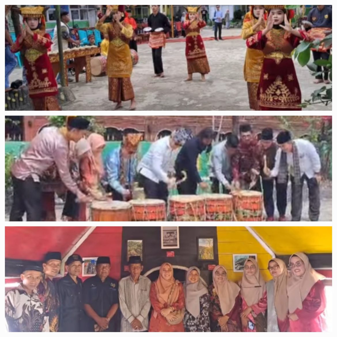 SEBAGAI WARISAN DUNIA, PEMBUKAAN ALEK PONGEK SIMAWANG BERLANGSUNG MERIAH