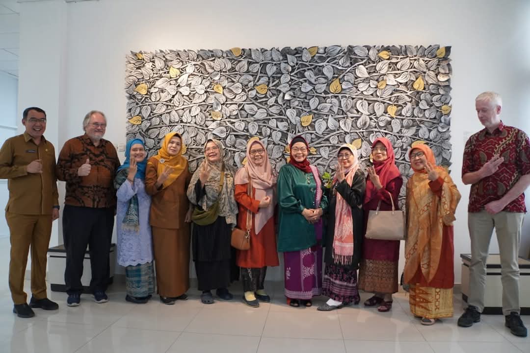 Mandeh Minang Mancanegara Silaturahmi Dengan Pemko Padang Panjang