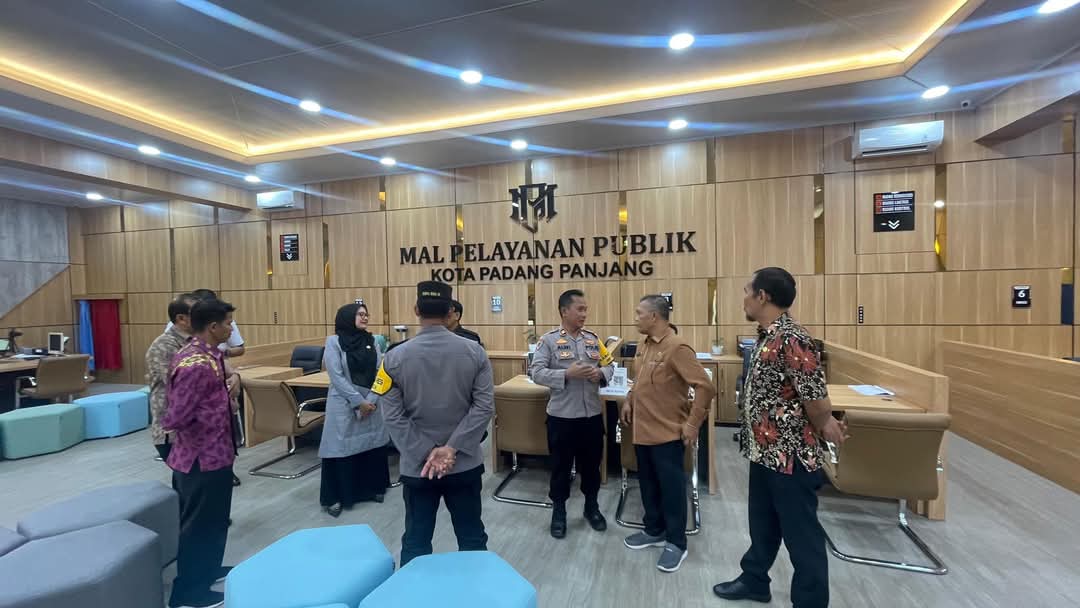 Unit Pemberantasan Pungli (UPP) Sumbar Dukung Keberadaan Mal Pelayanan Publik Padang Panjang