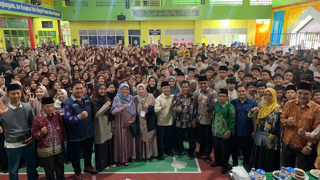 Wakil Menteri Pendidikan Dasar dan Menengah RI Kunjungi Pesantren Kauman Muhammadiyah Padang Panjang