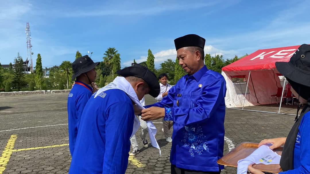 Pemkab Pasbar Kukuhkan Dua Nagari Menjadi Kampung Siaga Bencana, Ini Nagarinya