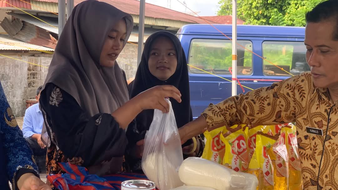 Pemkab Tanah Datar Gelar Operasi Pasar Murah Di Batusangkar