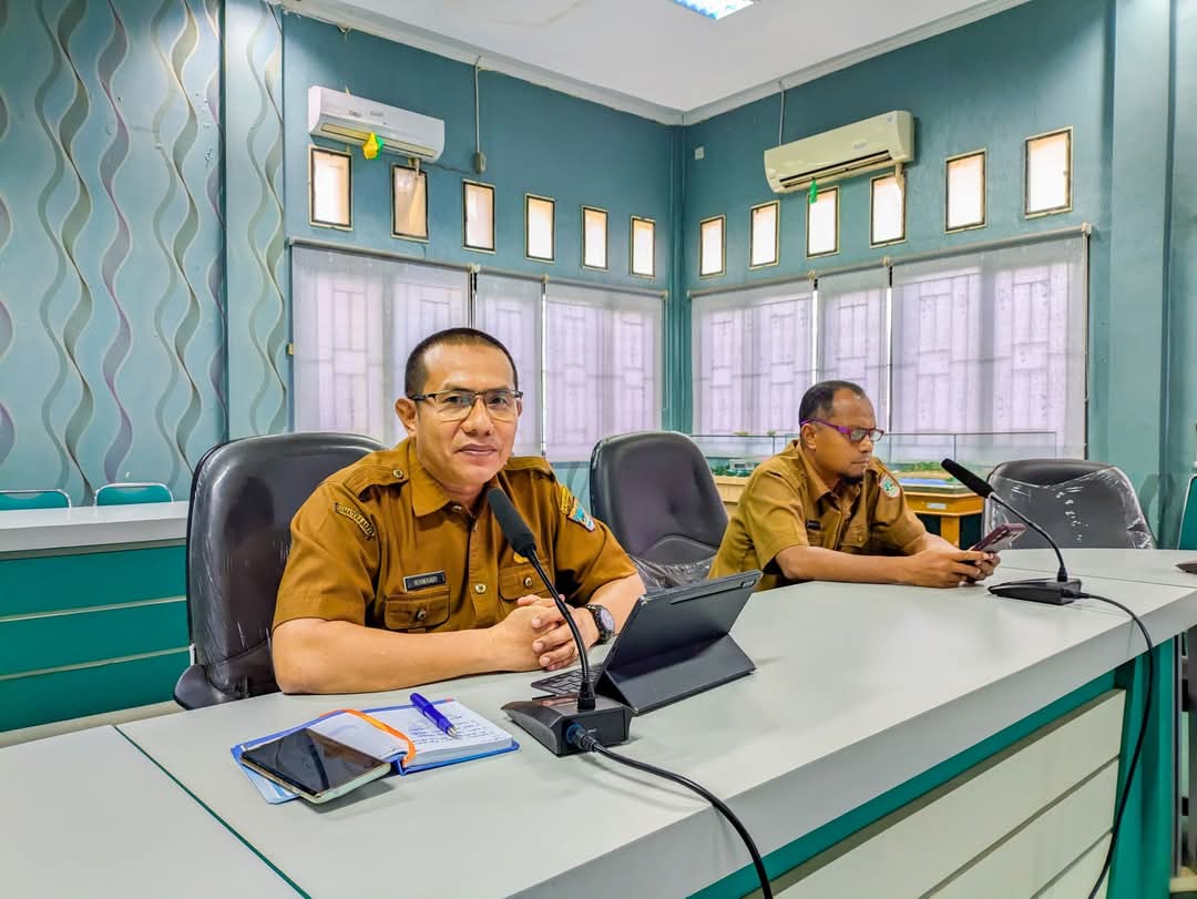 Bappelitbangda Pasbar Jadi Nara Sumber Dalam  Forum Nasional  Data Stunting  Konsultasi Publik Indikator Data KRS