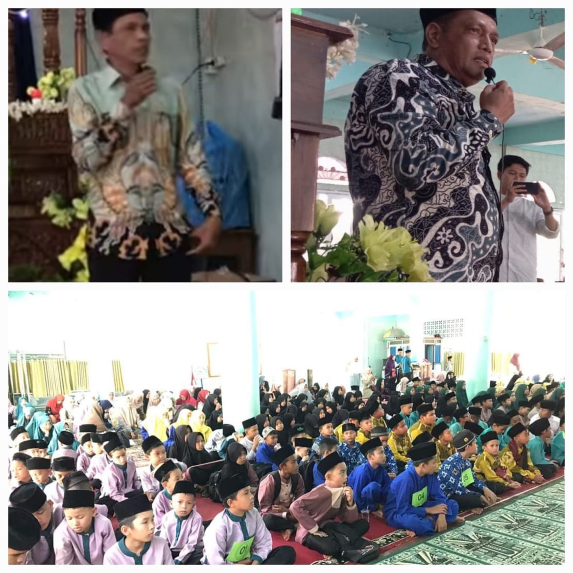 250 Kapilah Ikut Lomba MTQ Nagari Balimbing Dan Pertama Di Tanah Datar