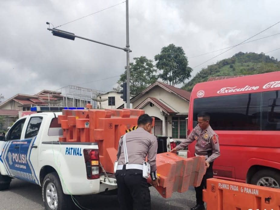 Pemberlakuan One Way Untuk Padang Panjang Sudah Dimulai, Ini Lokasinya