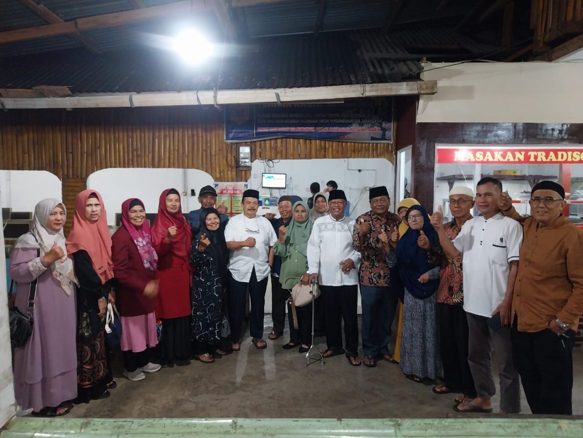 Mustafa Akmal Datuk Sidi Ali Dipercaya Menjadi Ketua Juang Kencana Tanah Datar