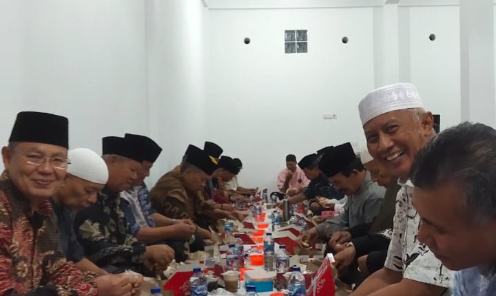 105 Anggota PPKTD Tanah Datar Buka Bersama Di Mushalla Ar Rahmah  Sungai Tarab