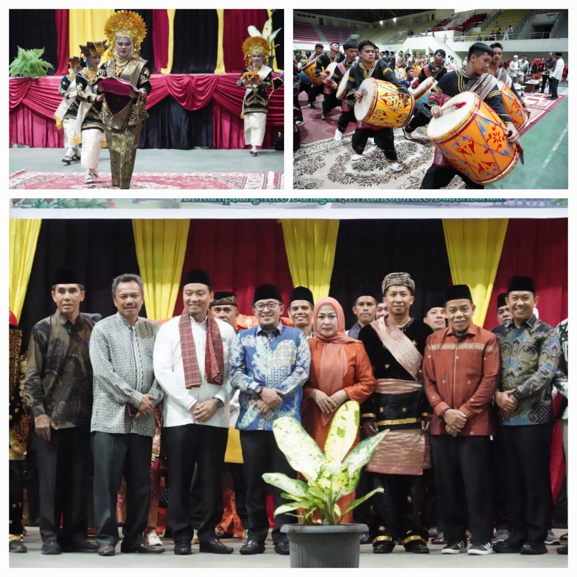 Bupati Tanah Datar Silaturrahmi Dengan Perantau Ikatan Keluarga Lintau Buo (IKLB) Di Perawang Kabupaten Siak