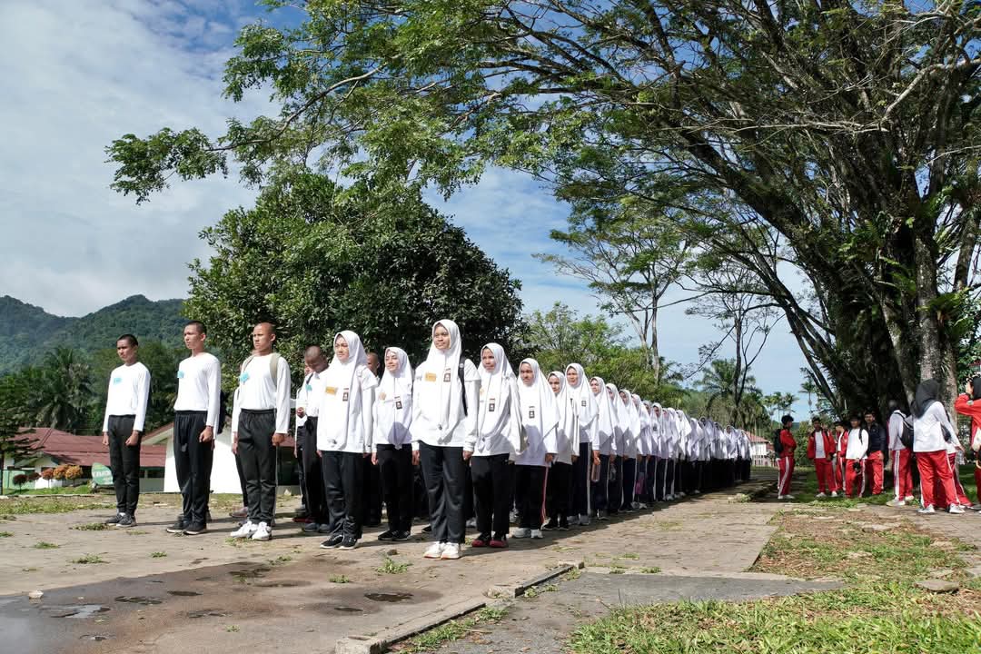 Dibuka Wakil Walikota,130 Calon Paskibraka Padang Panjang Ikuti Seleksi Tahap Akhir