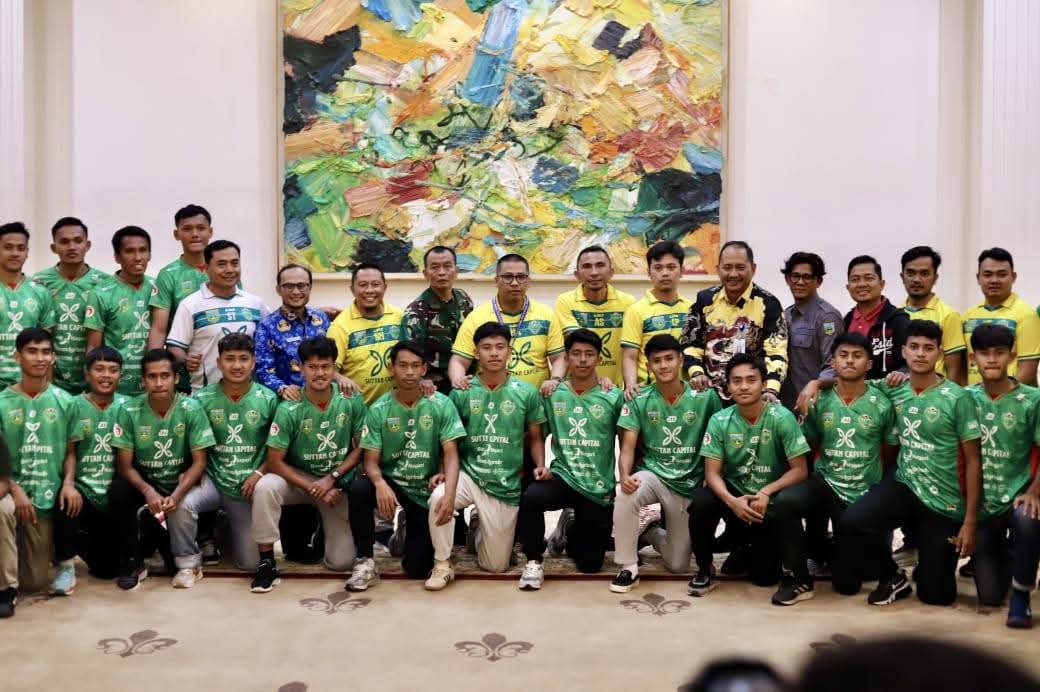 Walikota Hendri Anis, Mari Kita Doakan Pemain PSPP Padang Panjang Sukses Di Liga 4 Nasional Di Ngawi Jatim