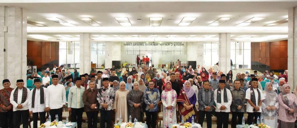 APRESIASI BUPATI TANAH DATAR, PERANTAU  BATU BULEK JABODETABEK (IKBJ) ADAKAN HALAL BI HALAL