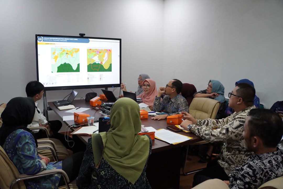 Wali Kota Padang Panjang  Hendri dan Wawako Allex Kunjungi Kementerian ATR/BPN, Ini Tujuannya