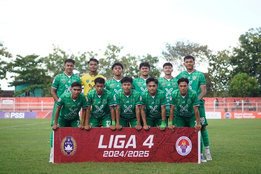 PSPP Padang Panjang Harus Mengakui Keunggulan Tuan Rumah Persinga Ngawi Jawa Timur 1-2 