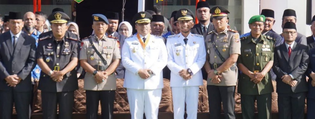 Walikota Hendri Arnis Ajak Seluruh OPD  Besinergi Untuk Memajukan Kota Padang Panjang