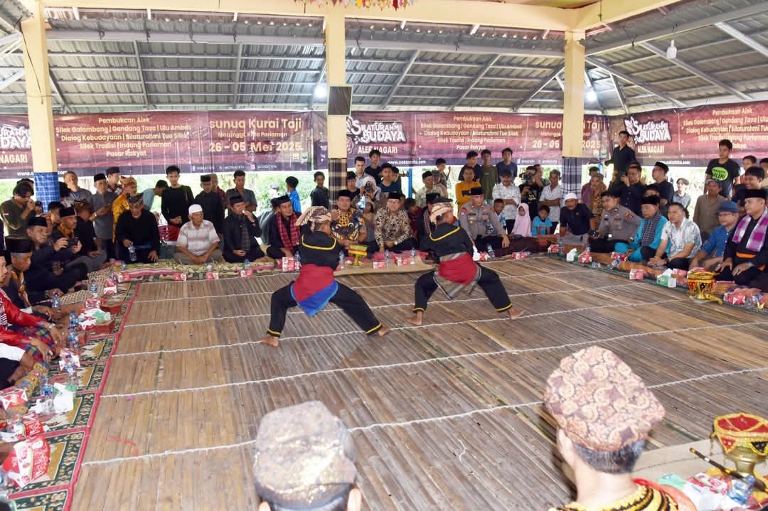 Dibuka Walikota Pariaman, Alek Anak Nagari Sunua Kuraitaji Berlangsung Sukses