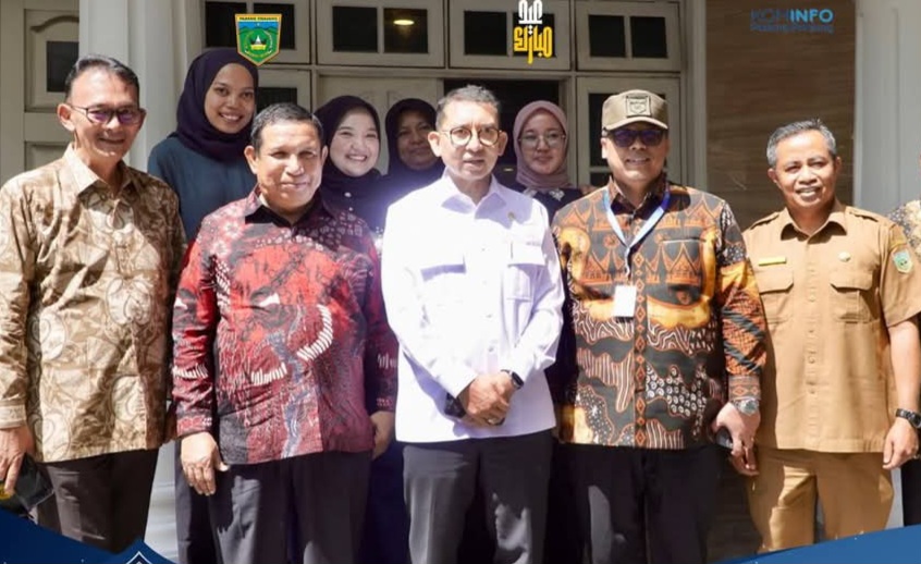 Kembangkan PDIKM dan Rest Area Kawasan Mifan, Wali Kota Padang Panjang Serahkan Proposal Ke Menteri Kebudayaan RI